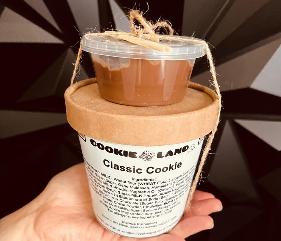 Pot Classic Cookies with Nutella