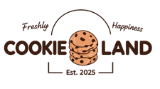 Cookieland - Freshly Happiness, Est. 2025