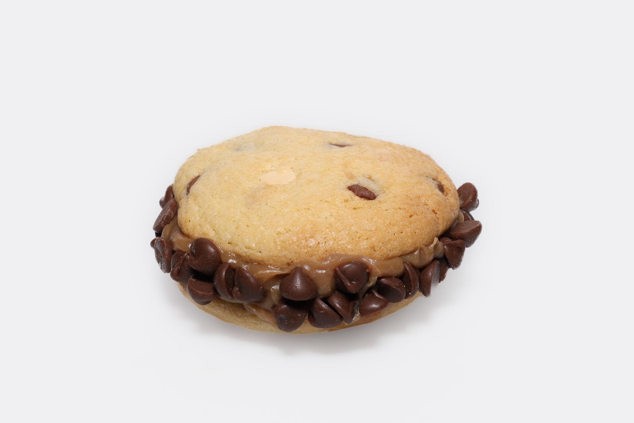 Chocolate Sandwich - Chocolate Brigadeiro with Chips